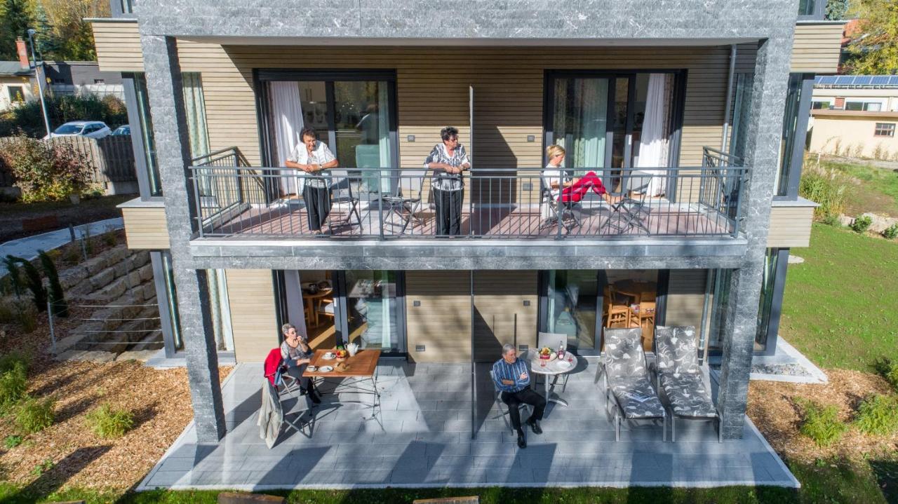 Invita Natur-Chalets Penthouse - Familienurlaub Im Schwarzwald - 240Qm Bad Dürrheim Exterior foto