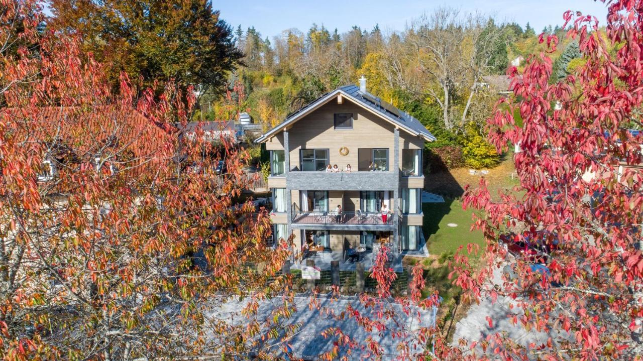 Invita Natur-Chalets Penthouse - Familienurlaub Im Schwarzwald - 240Qm Bad Dürrheim Exterior foto