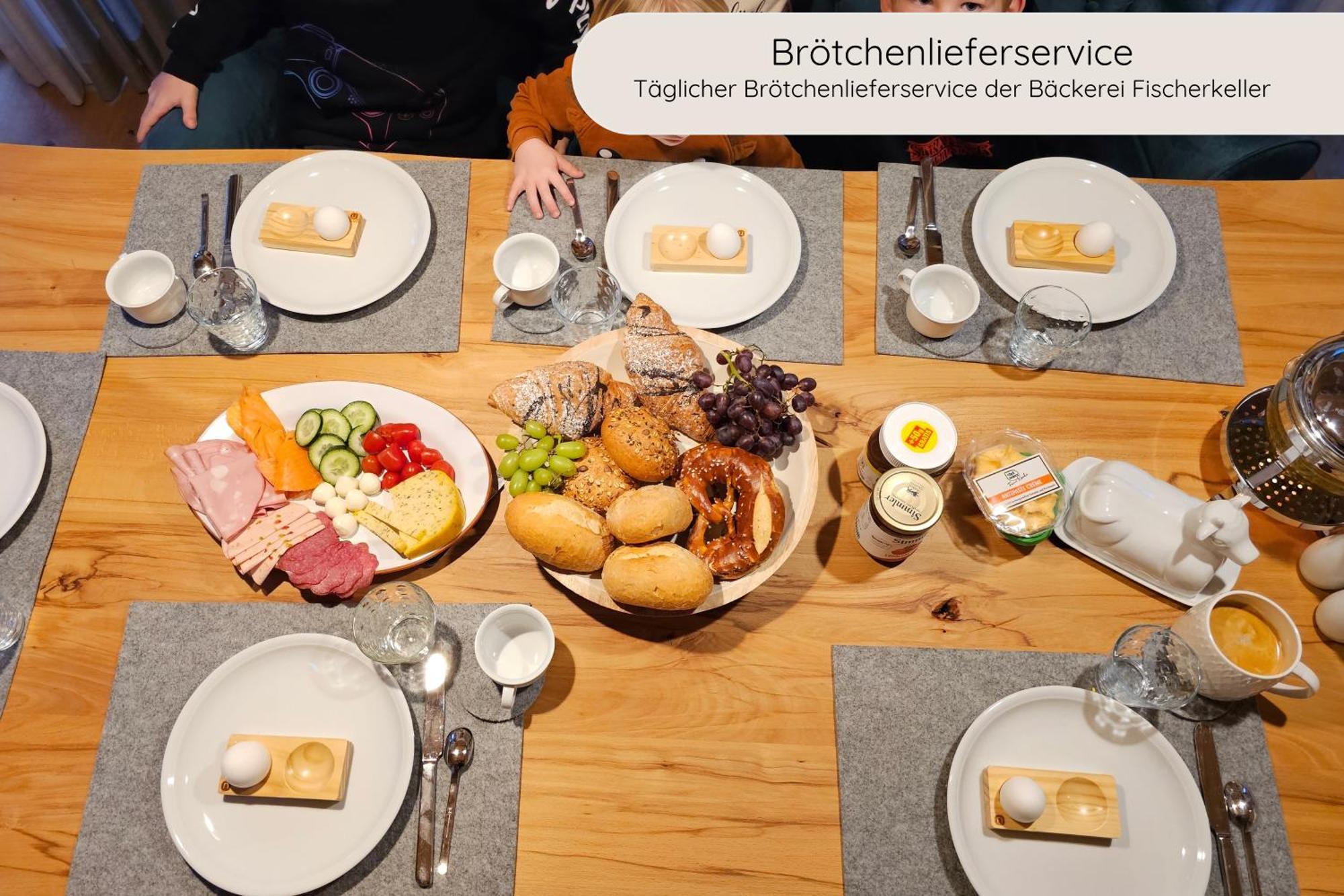 Invita Natur-Chalets Penthouse - Familienurlaub Im Schwarzwald - 240Qm Bad Dürrheim Exterior foto
