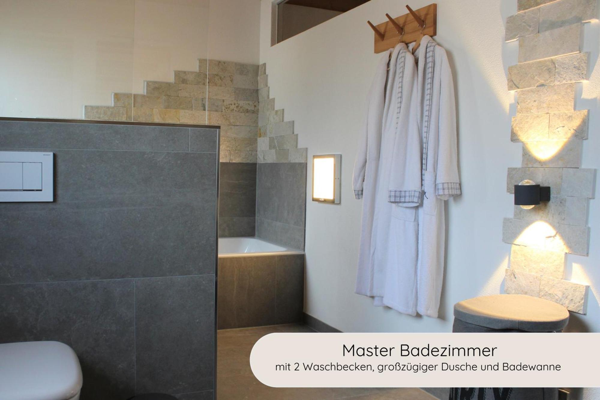 Invita Natur-Chalets Penthouse - Familienurlaub Im Schwarzwald - 240Qm Bad Dürrheim Exterior foto
