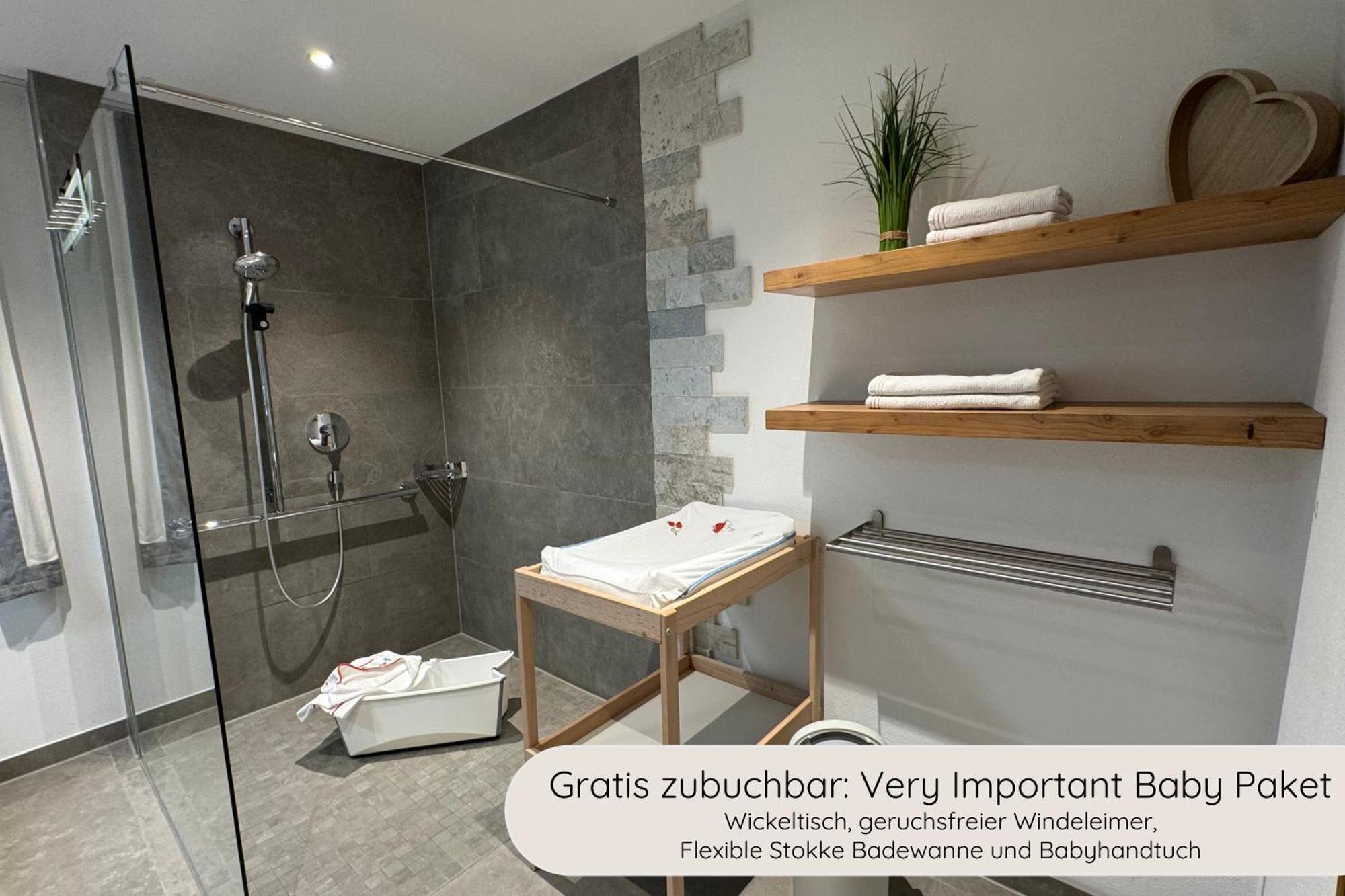 Invita Natur-Chalets Penthouse - Familienurlaub Im Schwarzwald - 240Qm Bad Dürrheim Exterior foto